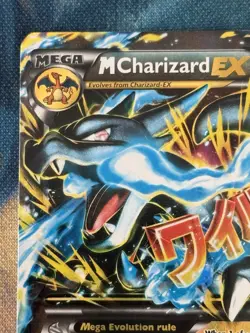 M Charizard EX Pokemon XY FLASHFIRE Holo Ultra Rare #69/106 NM / Near Mint - Image 2