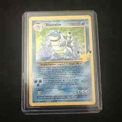 Pokemon Blastoise 2/102 Celebrations Holo Rare Near Mint - SHIPS TOP LOADED!!! - Image 1