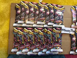 Factory Sealed 36x Pokemon Lost Origin Sleeved Booster Packs - Image 2