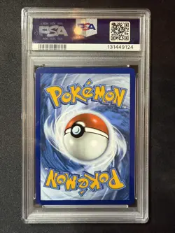 PSA 9 Mint 2025 Pokemon Mega Evolution #135 Exeggutor Illustration Rare - Image 2