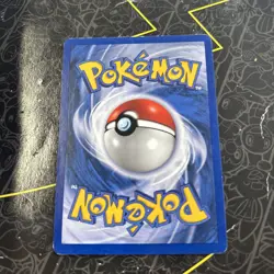 1999 Pokemon Lightning Energy 100/102 1st Edition French - Image 2