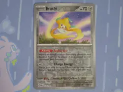 Jirachi 126/182 Paradox Rift Reverse Holo Pokemon Tcg - Image 1