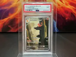 2023 POKEMON MEW EN-151 ILLUSTRATION RARE #169 CHARMELEON PSA 9 🐦‍🔥 - Image 1