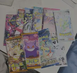 X10 Pokemon Booster pack Lot - Image 1