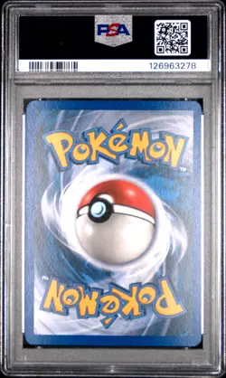 2005 POKEMON EX UNSEEN FORCES #29 LUGIA-REVERSE FOIL PSA 9 - Image 2