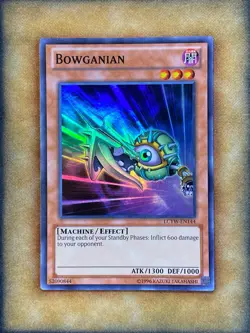 Yugioh Bowganian LCYW-EN144 Super Rare NM - Image 1