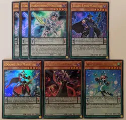 YuGiOh 45 Card Pendulum Magician Deck with 7 Card Extra Deck - Image 2