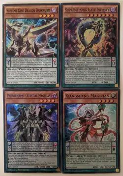 YuGiOh 45 Card Pendulum Magician Deck with 7 Card Extra Deck - Image 4