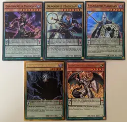 YuGiOh 45 Card Pendulum Magician Deck with 7 Card Extra Deck - Image 5