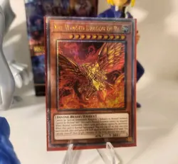 The Winged Dragon Of Ra - Quarter Century Rare - RA03-EN137 - Yugioh TCG, NM, A+ - Image 1