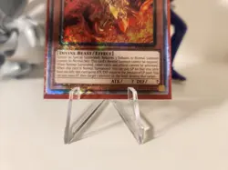 The Winged Dragon Of Ra - Quarter Century Rare - RA03-EN137 - Yugioh TCG, NM, A+ - Image 3