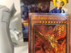 The Winged Dragon Of Ra - Quarter Century Rare - RA03-EN137 - Yugioh TCG, NM, A+ - Image 4