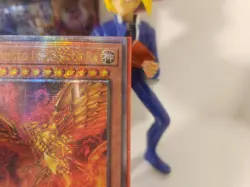 The Winged Dragon Of Ra - Quarter Century Rare - RA03-EN137 - Yugioh TCG, NM, A+ - Image 5