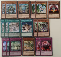 YuGiOh 18 Card Counter Fairy Deck Core - Image 1