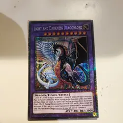 YuGiOh Light and Darkness Dragonlord MP25-EN009 Starlight Rare Englisch Nm 1st - Image 1