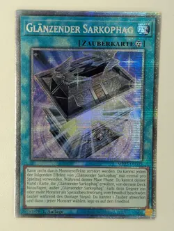Glanzender Sarkophag MP25-DE005 Starlight Rare Deutsch NM YUGIOH - Image 1