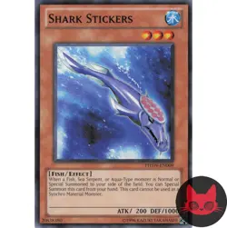Yugioh Shark Stickers PHSW-EN009 Common NM - Image 1