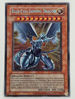 Yu Gi Oh - RP02-EN096 Blue-Eyes Shining Dragon - Secret Rare - Image 1