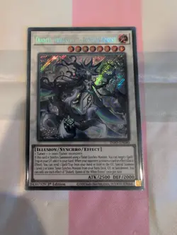 Diabell, Queen of the White Forest - INFO-EN040 -Secret Rare 1st Edition Yugioh - Image 1