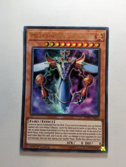 Metaion, the Timelord BLRR-EN026 Ultra Rare Yu-Gi-Oh Card 1st Edition - Image 1