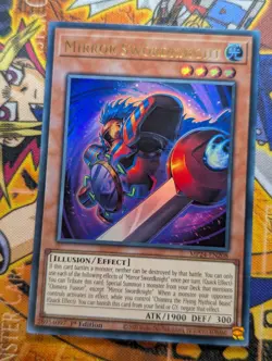Mirror Swordknight - MP24-EN208 - Ultra Rare - 1st Edition - Yugioh - Image 1