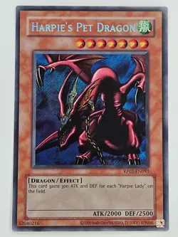 Yu Gi Oh - RP02-EN093 Harpie's Pet Dragon - Secret Rare - Image 1