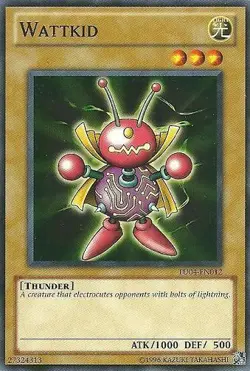 1x (NM) Wattkid - TU04-EN012 - Common - Unlimited Edition YuGiOh - Image 1