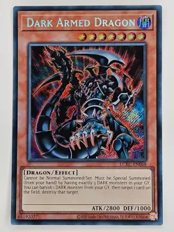 Yu Gi Oh - LCKC-EN068 Dark Armed Dragon - Secret Rare - Image 1