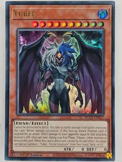 Yu Gi Oh - BLC1-EN027 Yubel - Gold Ultra Rare - Image 1