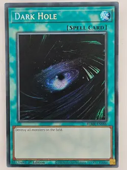 Yu Gi Oh - BLMR-EN086 Dark Hole - Secret Rare - Image 1