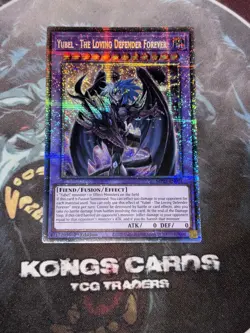 Yu-Gi-Oh MP25-EN001 Yubel - The Loving Defender Forever Starlight Rare - Image 1