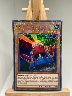 Card Trooper - Duel Terminal Ultra Rare 1st Edition HAC1-EN016 - NM - YuGiOh - Image 1