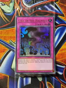 YuGiOh | Call Of The Haunted | LART-EN009 | Limited Edition | Ultra Rare Sealed - Image 1