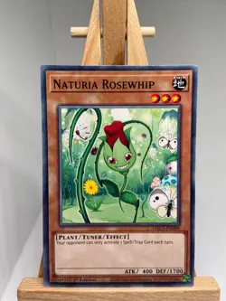 Naturia Rosewhip - 1st Edition HAC1-EN099 - NM - YuGiOh - Image 1