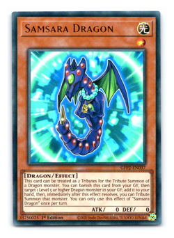 Samsara Dragon - GFP2-EN037 - Ultra Rare 1st Edition - Yugioh - Image 1