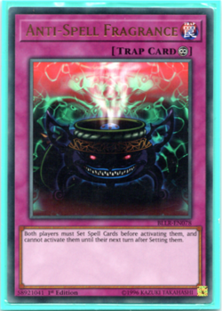 Anti-Spell Fragrance - BLLR-EN078 - Ultra Rare - 1st Edition Yugioh - Image 1