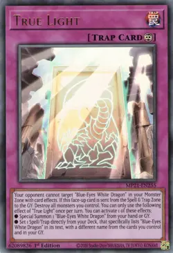 True Light - MP21-EN255 - Ultra Rare - 1st Edition - Yugioh - Image 1