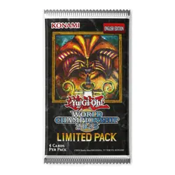 YuGiOh 2025 Limited World Championship Booster Box - Image 2