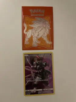 Pokemon TCG Armored Mewtwo SM228, Comes with Card Sleeve. - Image 2