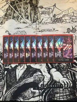 DON!! Card (English Version 2nd Anniversary Set) One Piece Tcg Four Emperors - Image 1