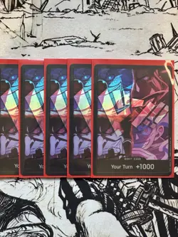 DON!! Card (English Version 2nd Anniversary Set) One Piece Tcg Four Emperors - Image 2