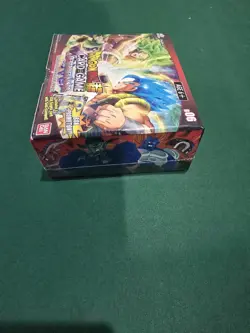 Dragon Ball Super card game Destroyer Kings booster box sealed - Image 3