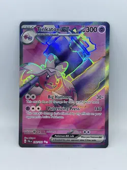 Tinkaton EX 240/193 Ultra Rare Paldea Evolved Pokemon Card Game TCG English - Image 1