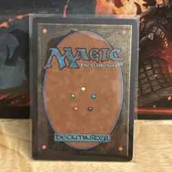 Zur's Weirding Enchantment Magic Gathering Card Blue Rare 8th Ed - Image 2