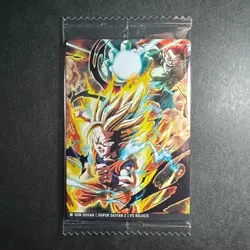 S0276 Son Gohan SS2 vs Bojack Holo Japanese Dragon Ball Itajaga Vol.5 Card - Image 1