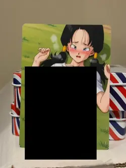 (V-2) Dragon Ball Videl Lewd Anime Doujin Waifu Card AGC CCG - Image 2
