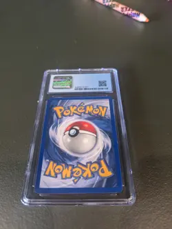 PSA 8 NM-MT Blaine's Mankey Gym Challenge Pokemon Card #63 - Image 2