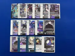 Digimon Card Game - SoC DeathXmon Dorumon X Antibody Purple Black Deck - Image 1