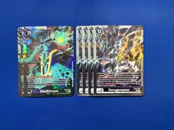 Digimon Card Game - SoC DeathXmon Dorumon X Antibody Purple Black Deck - Image 2