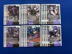Digimon Card Game - SoC DeathXmon Dorumon X Antibody Purple Black Deck - Image 3